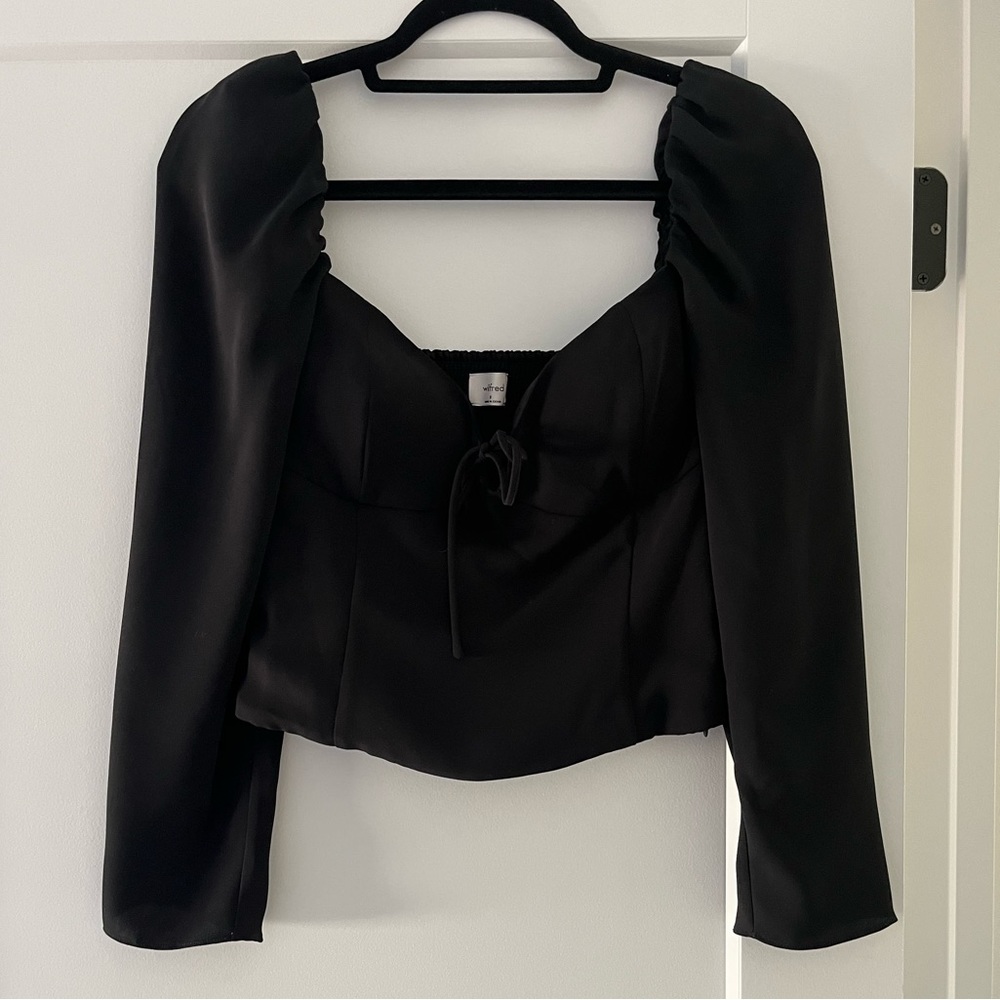 Wilfred Novella blouse from artizia